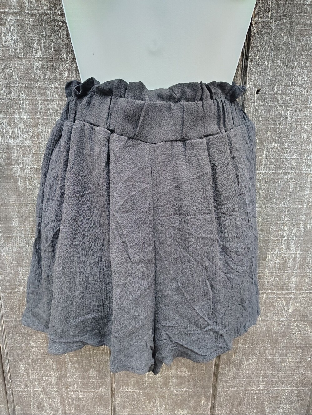 Amable Black Shorts